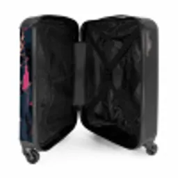 8 NBS - Handbagage koffer - Unisex middel -binnenkant