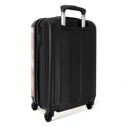 21 NBS - Handbagage koffer - Unisex middel -achterkant