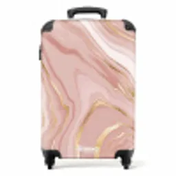 21 NBS - Handbagage koffer - Unisex middel -productfoto_recht
