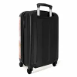 21 NBS - Handbagage koffer - Unisex middel -achterkant