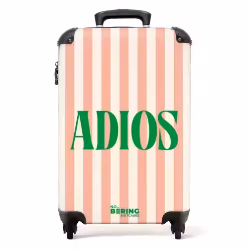 17 NBS - Handbagage koffer - Unisex middel -productfoto_recht