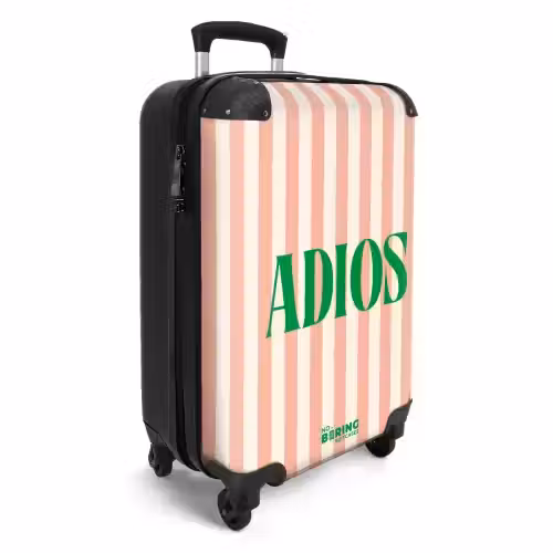 17 NBS - Handbagage koffer - Unisex middel -productfoto_3d