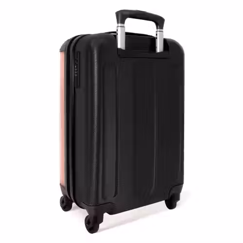 17 NBS - Handbagage koffer - Unisex middel -achterkant