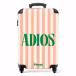 17 NBS - Handbagage koffer - Unisex middel -productfoto_recht