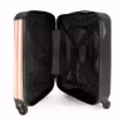17 NBS - Handbagage koffer - Unisex middel -binnenkant