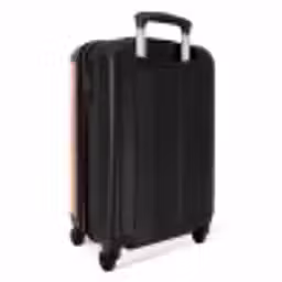 17 NBS - Handbagage koffer - Unisex middel -achterkant