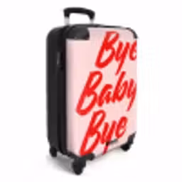 28 NBS - Handbagage koffer - Unisex middel -productfoto_3d