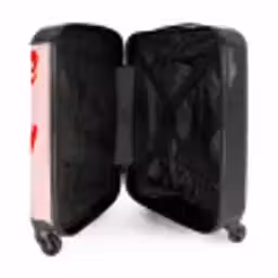 28 NBS - Handbagage koffer - Unisex middel -binnenkant