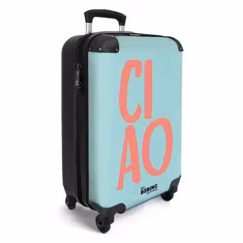 26 NBS - Handbagage koffer - Unisex middel -productfoto_3d