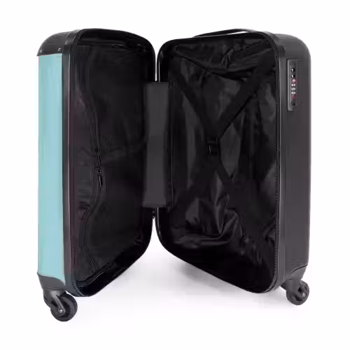 26 NBS - Handbagage koffer - Unisex middel -binnenkant