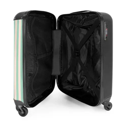 15 NBS - Handbagage koffer - Unisex middel -binnenkant