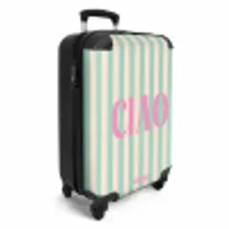 15 NBS - Handbagage koffer - Unisex middel -productfoto_3d