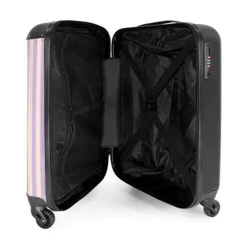 13 NBS - Handbagage koffer - Unisex middel -binnenkant