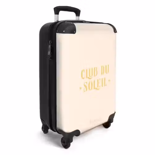 21 NBS - Handbagage koffer - Unisex middel -productfoto_3d