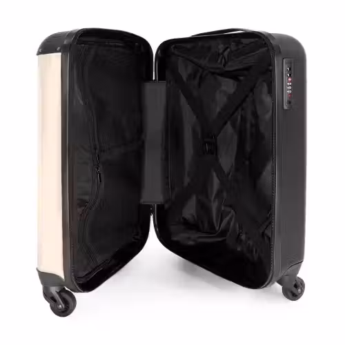 21 NBS - Handbagage koffer - Unisex middel -binnenkant