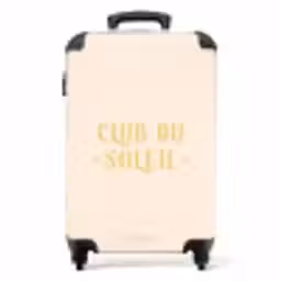 21 NBS - Handbagage koffer - Unisex middel -productfoto_recht