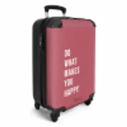 39 NBS - Handbagage koffer - Unisex middel -productfoto_3d