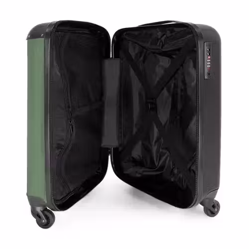 38 NBS - Handbagage koffer - Unisex middel -binnenkant