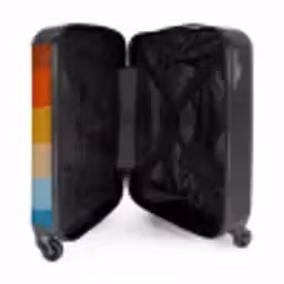 36 NBS - Handbagage koffer - Unisex middel -binnenkant