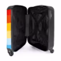 35 NBS - Handbagage koffer - Unisex middel -binnenkant