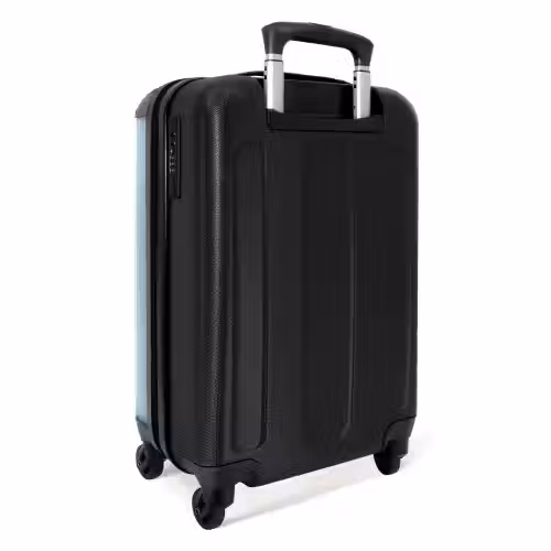 18 NBS - Handbagage koffer - Unisex middel -achterkant