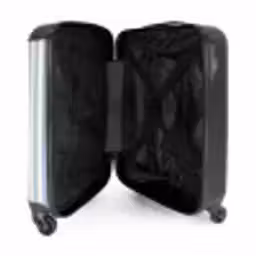 18 NBS - Handbagage koffer - Unisex middel -binnenkant