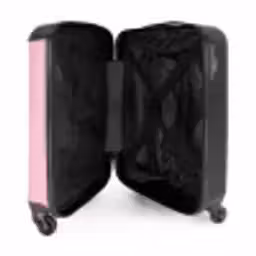 24 NBS - Handbagage koffer - Unisex middel -binnenkant