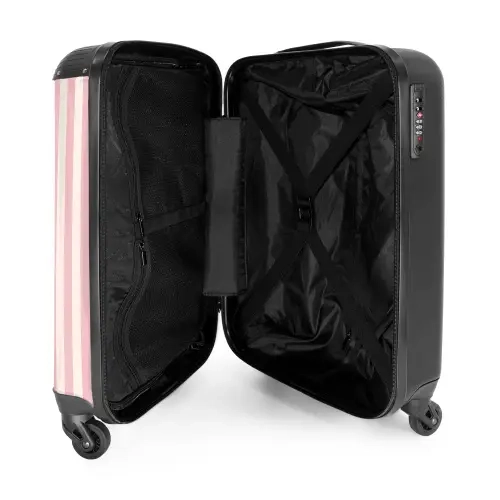 14 NBS - Handbagage koffer - Unisex middel -binnenkant