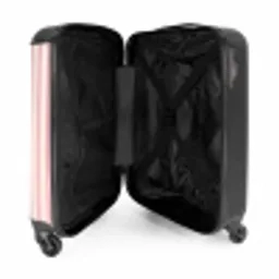 14 NBS - Handbagage koffer - Unisex middel -binnenkant