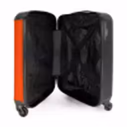25 NBS - Handbagage koffer - Unisex middel -binnenkant