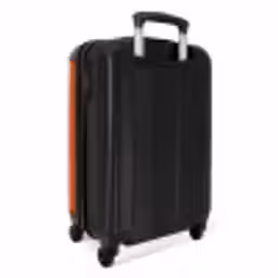 25 NBS - Handbagage koffer - Unisex middel -achterkant
