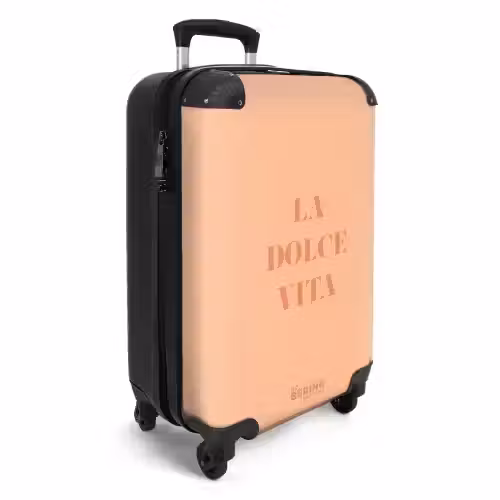 1 NBS - Handbagage koffer - Unisex middel -productfoto_3d