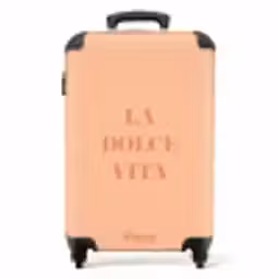 1 NBS - Handbagage koffer - Unisex middel -productfoto_recht