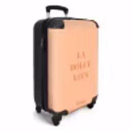 1 NBS - Handbagage koffer - Unisex middel -productfoto_3d