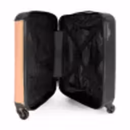 1 NBS - Handbagage koffer - Unisex middel -binnenkant