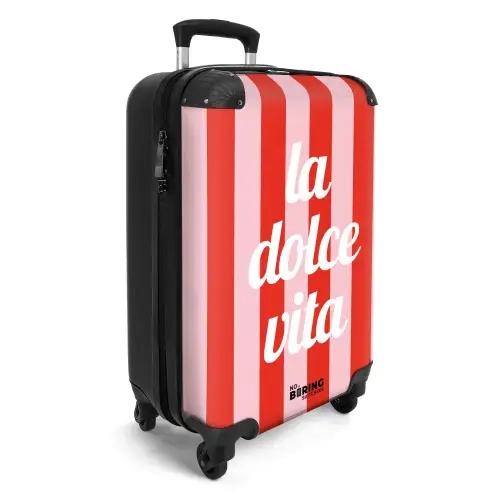 22 NBS - Handbagage koffer - Unisex middel -productfoto_3d
