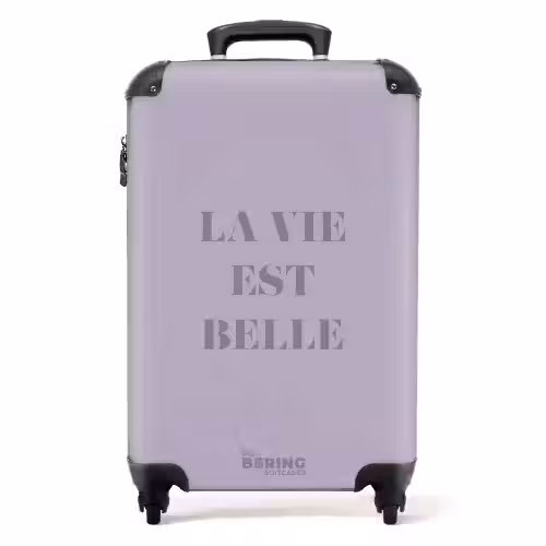 3 NBS - Handbagage koffer - Unisex middel -productfoto_recht