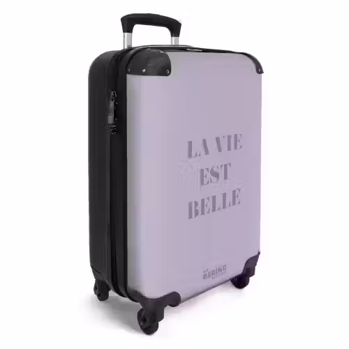 3 NBS - Handbagage koffer - Unisex middel -productfoto_3d
