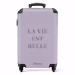 3 NBS - Handbagage koffer - Unisex middel -productfoto_recht