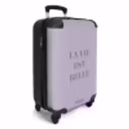 3 NBS - Handbagage koffer - Unisex middel -productfoto_3d