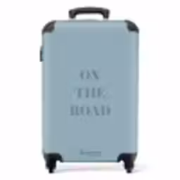11 NBS - Handbagage koffer - Unisex middel -productfoto_recht