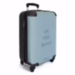 11 NBS - Handbagage koffer - Unisex middel -productfoto_3d