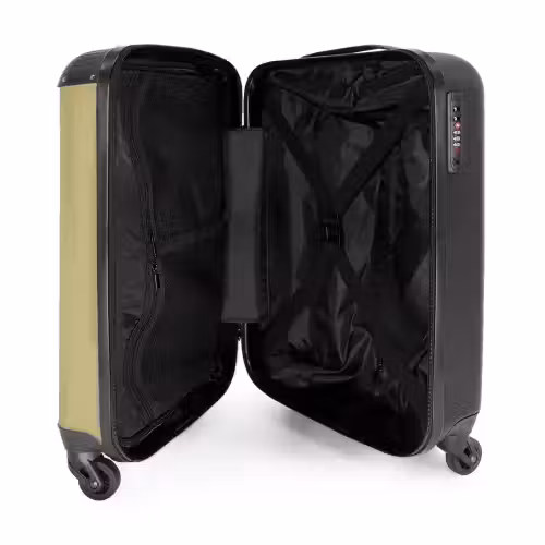 20 NBS - Handbagage koffer - Unisex middel -binnenkant