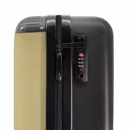 20 NBS - Handbagage koffer - Unisex middel -slot