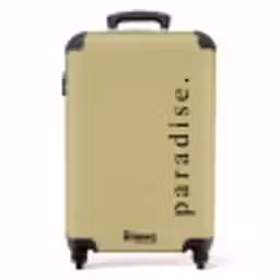 20 NBS - Handbagage koffer - Unisex middel -productfoto_recht