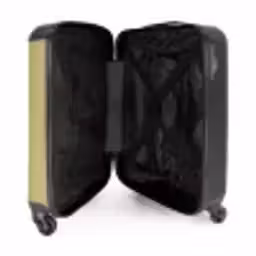 20 NBS - Handbagage koffer - Unisex middel -binnenkant