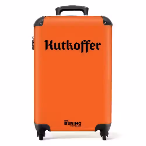 30 NBS - Handbagage koffer - Unisex middel -productfoto_recht