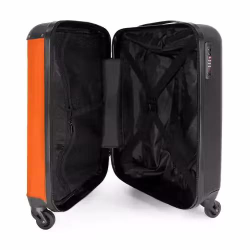30 NBS - Handbagage koffer - Unisex middel -binnenkant
