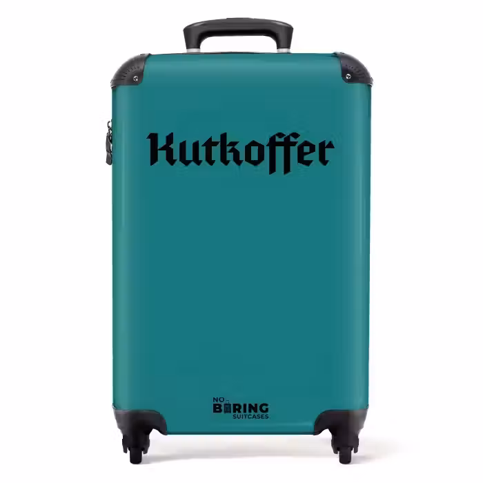 31 NBS - Handbagage koffer - Unisex middel -productfoto_recht