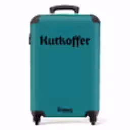 31 NBS - Handbagage koffer - Unisex middel -productfoto_recht